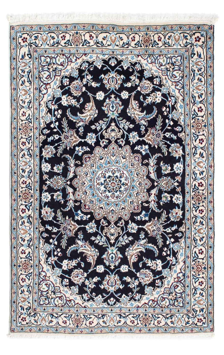 Persisk tæppe - Nain - Royal - 170 x 114 cm - beige