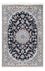 Persisk tæppe - Nain - Royal - 170 x 114 cm - beige