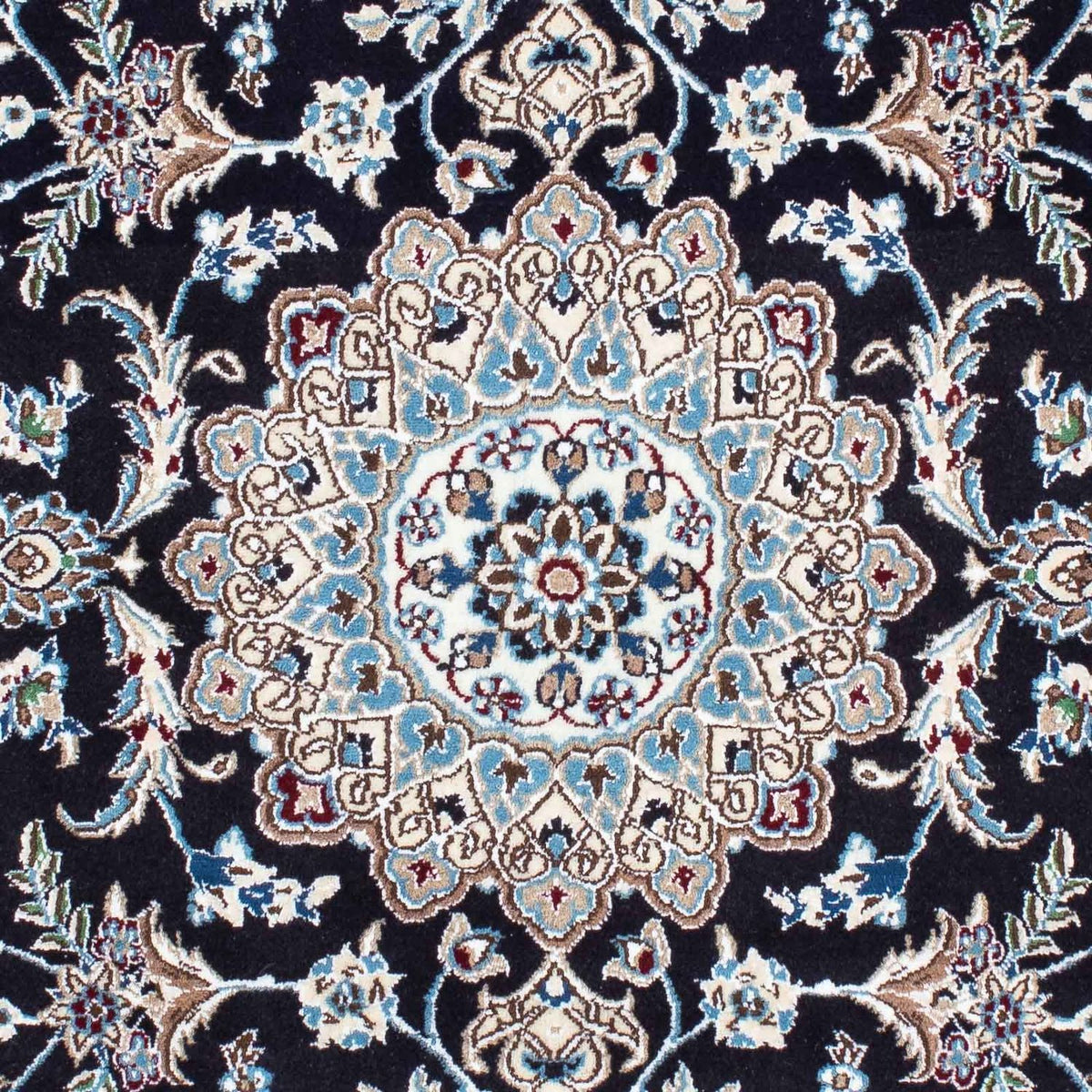 Persisk tæppe - Nain - Royal - 170 x 114 cm - beige