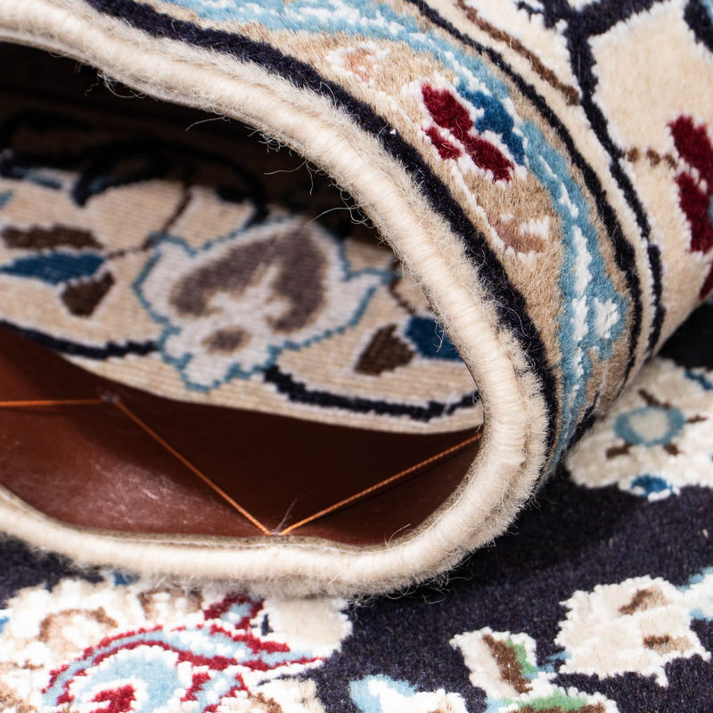 Persisk tæppe - Nain - Royal - 170 x 114 cm - beige