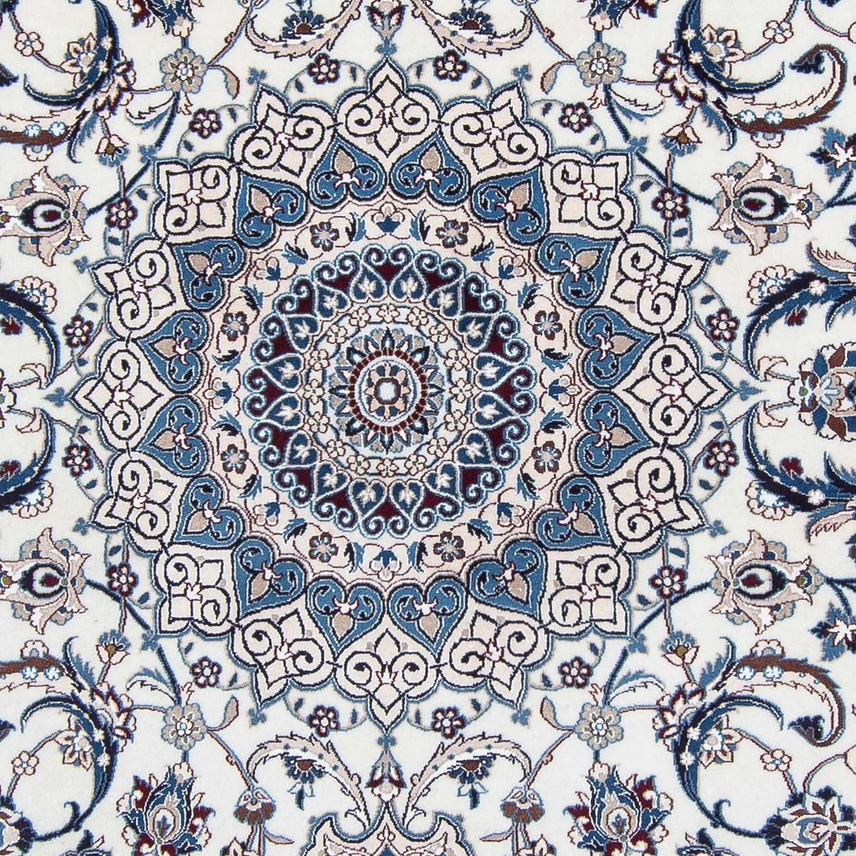 Persisk tæppe - Nain - Royal - 337 x 246 cm - beige