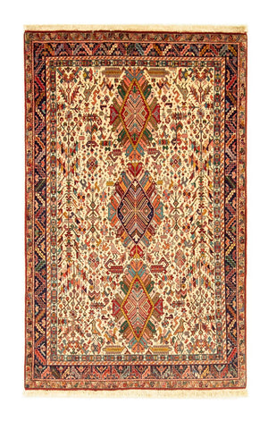 Persisk tæppe - Nomadisk - 162 x 100 cm - beige