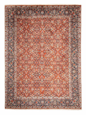 Persisk tæppe - Nomadisk - 338 x 248 cm - rust