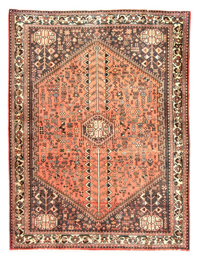 Abadeh Tæppe 149x191cm - Persisk tæppe