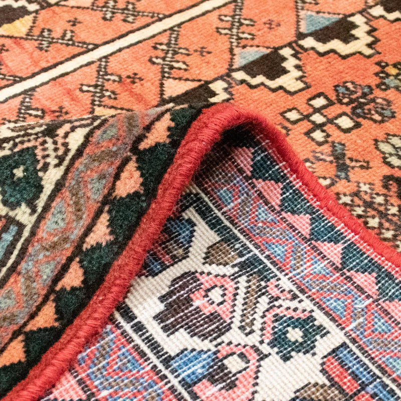 Persisk tæppe - Nomadisk - 191 x 149 cm - rød