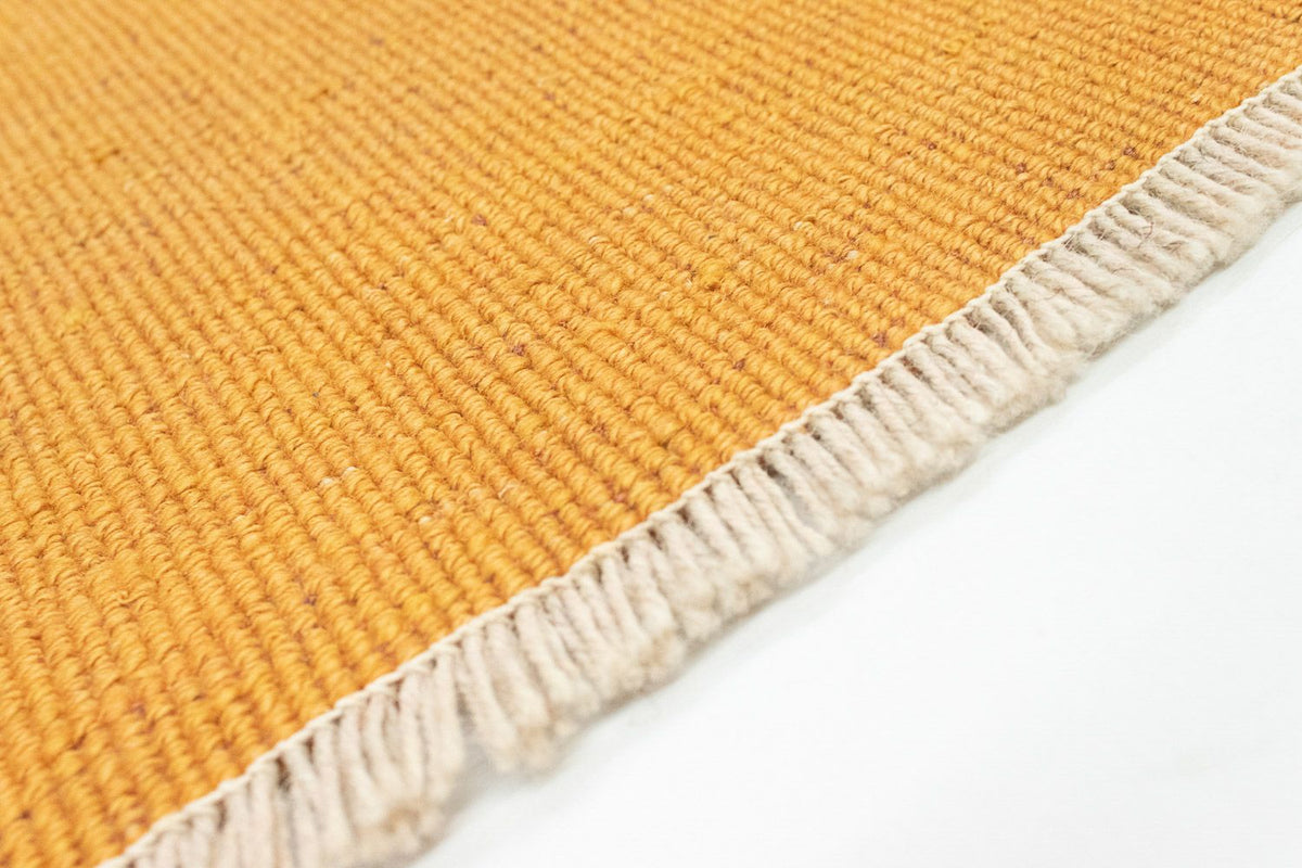 Gabbeh-tæppe - Persisk - 123 x 78 cm - guld