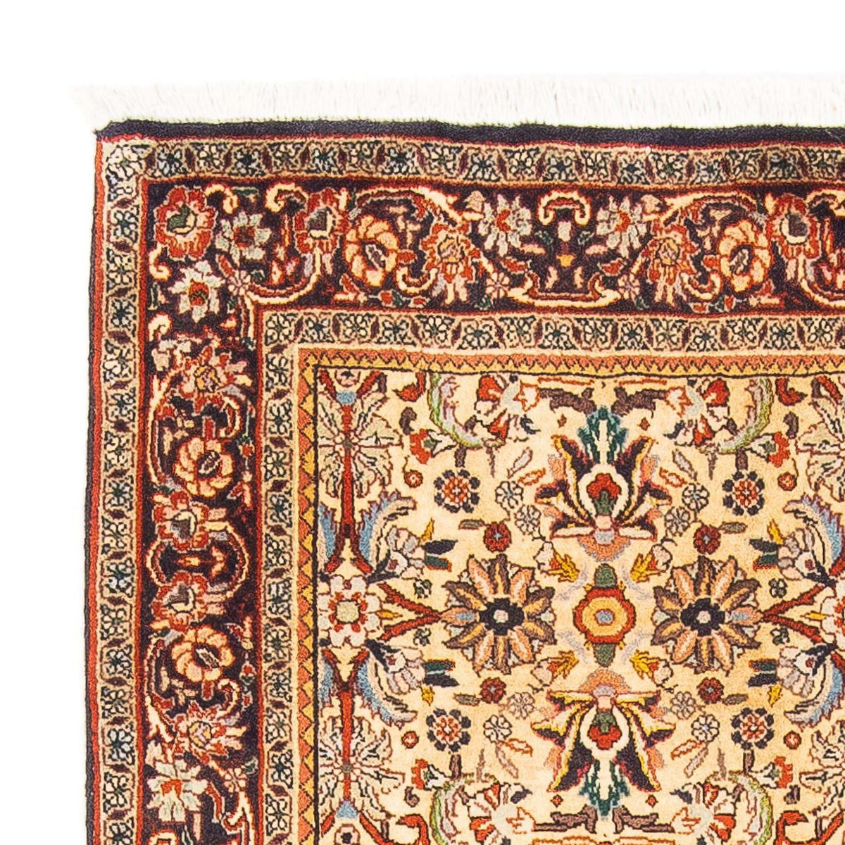 Persisk tæppe - Bijar - 172 x 108 cm - beige