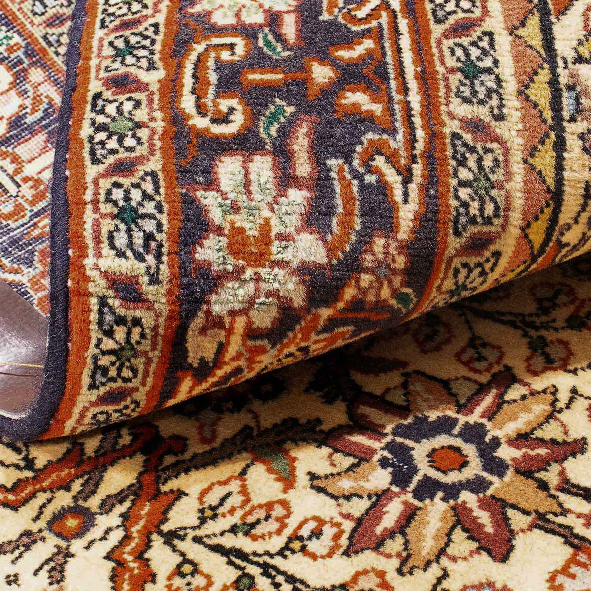 Persisk tæppe - Bijar - 172 x 108 cm - beige