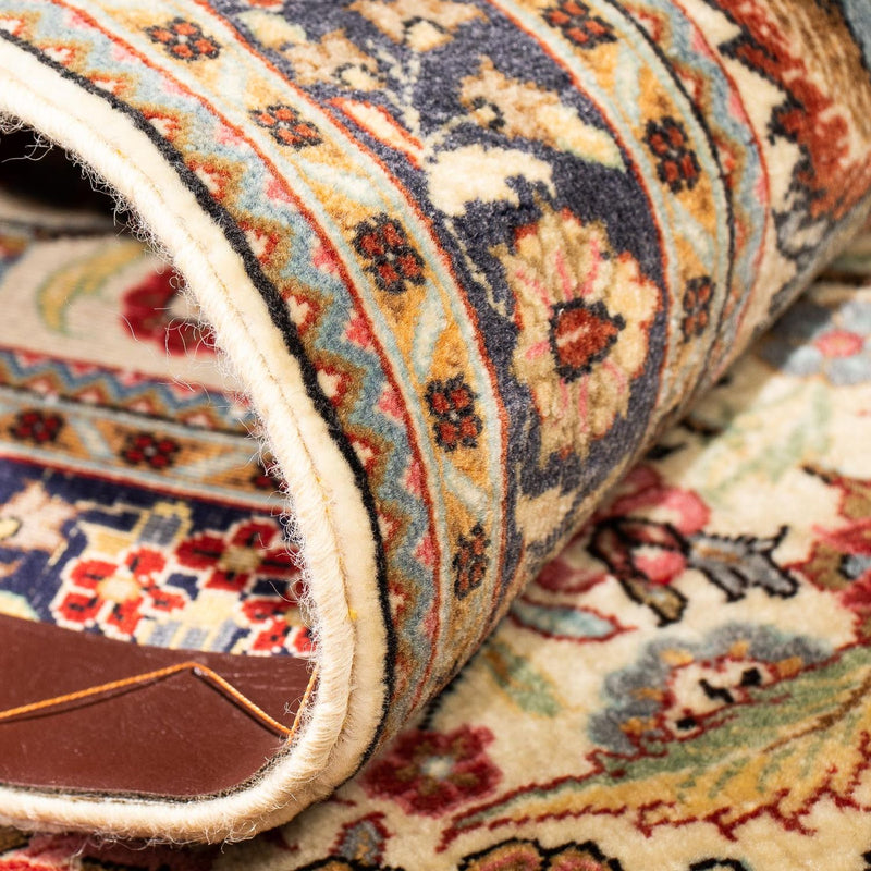 Løber Persisk tæppe - Ghom - 265 x 70 cm - beige