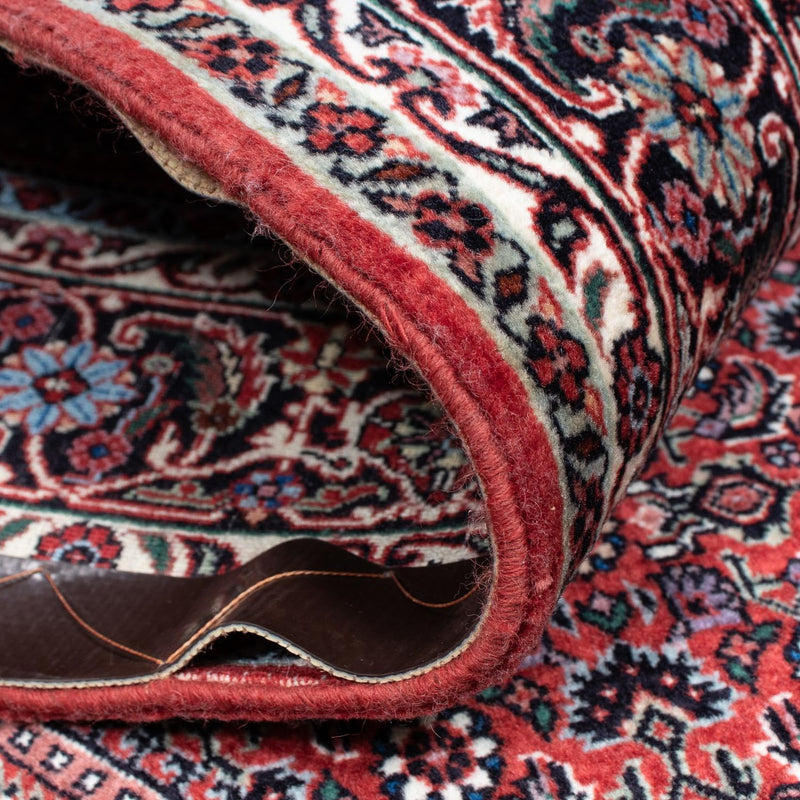 Persisk tæppe - Bijar - 217 x 131 cm - rød