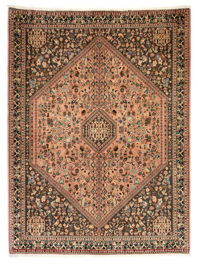 Abadeh Tæppe 160x198cm - Persisk tæppe