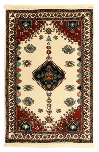 Qashqai Tæppe 81x121cm - Persisk tæppe