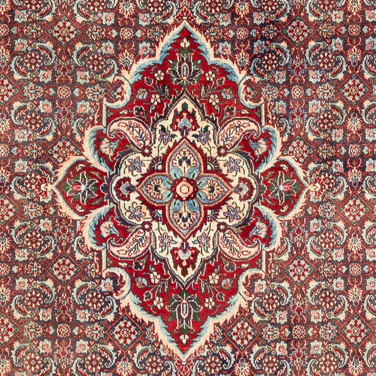 Persisk tæppe - Nomadisk - 295 x 195 cm - brun