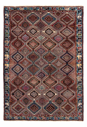 Persisk tæppe - Nomadisk - 291 x 212 cm - brun