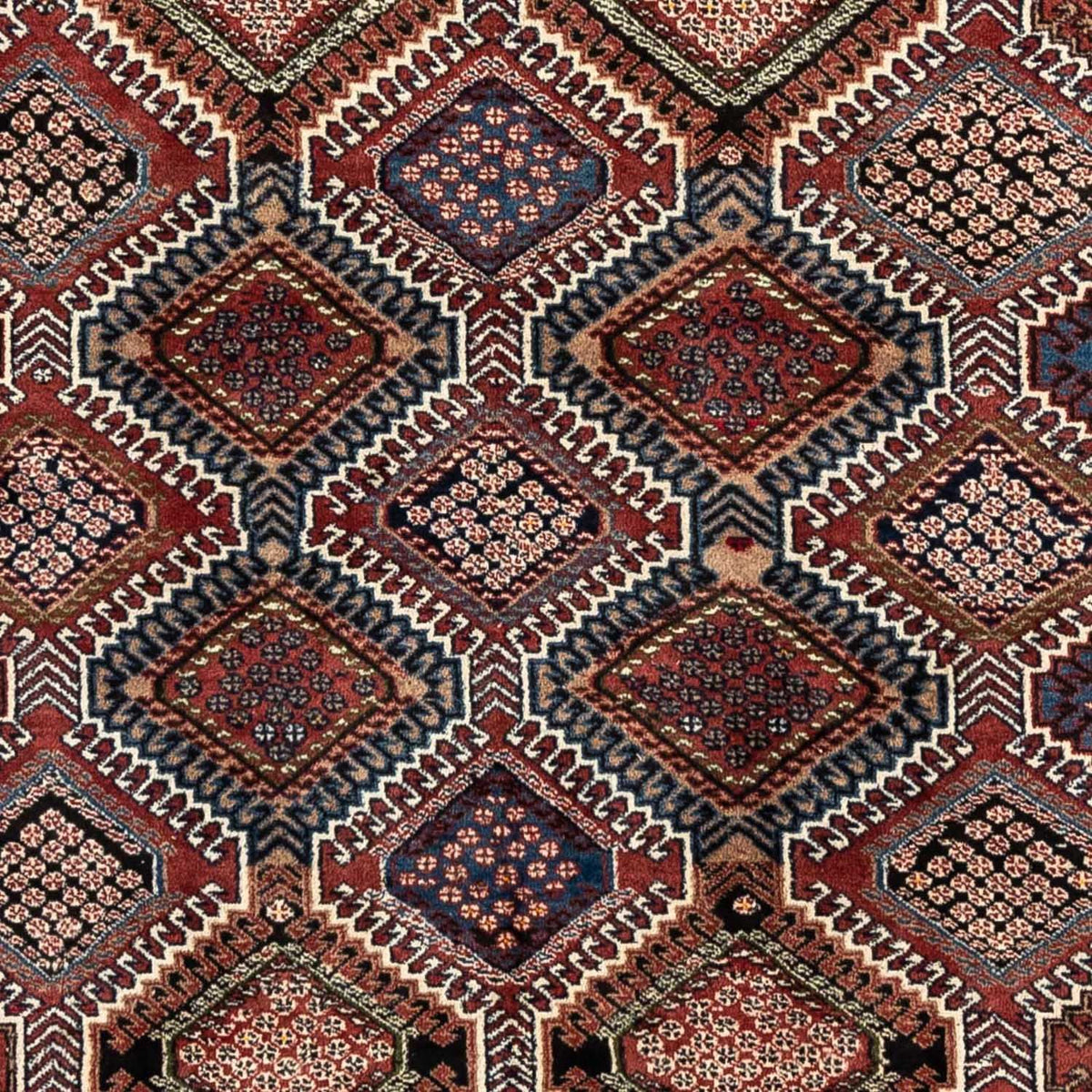 Persisk tæppe - Nomadisk - 291 x 212 cm - brun