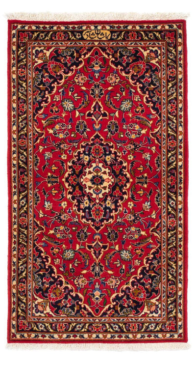 Kashan Tæppe 70x129cm - Persisk tæppe