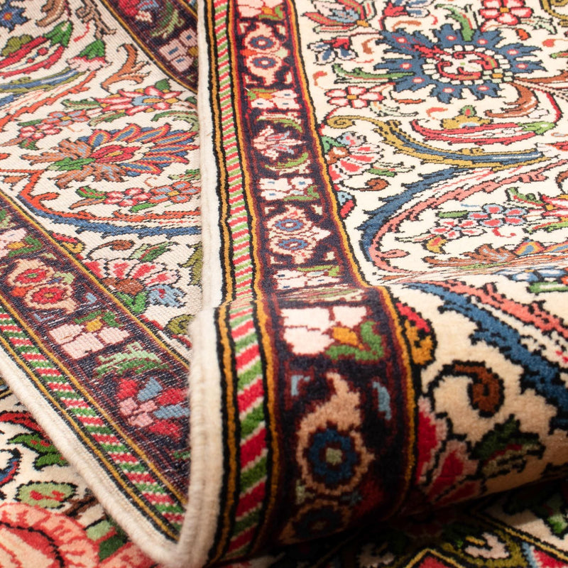 Persisk tæppe - Nomadisk - 355 x 260 cm - mørkeblå