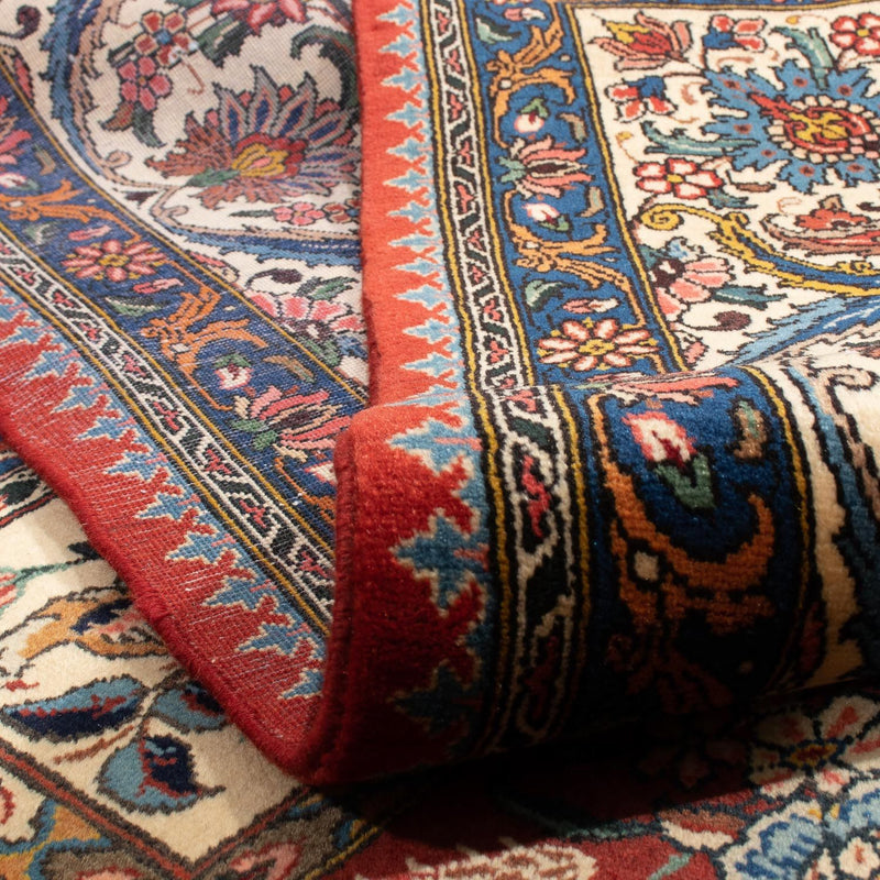 Persisk tæppe - Nomadisk - 350 x 244 cm - beige