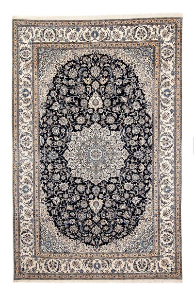 Nain - 6La Tæppe 202x308cm - Persisk tæppe