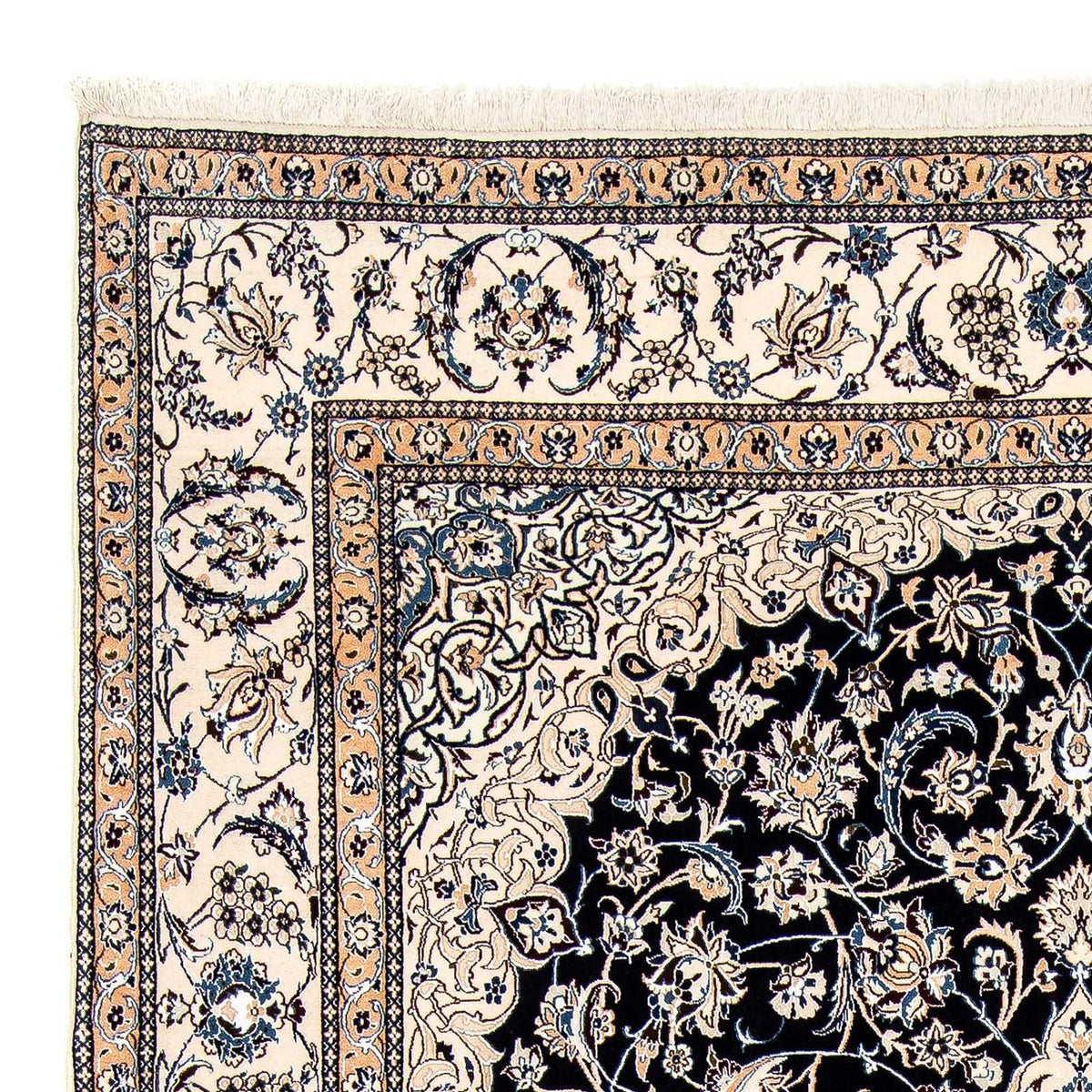 Persisk tæppe - Nain - Premium - 308 x 202 cm - beige