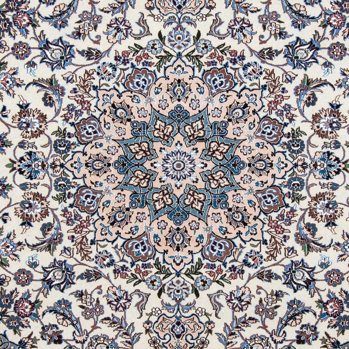 Persisk tæppe - Nain - Premium - 290 x 200 cm - beige