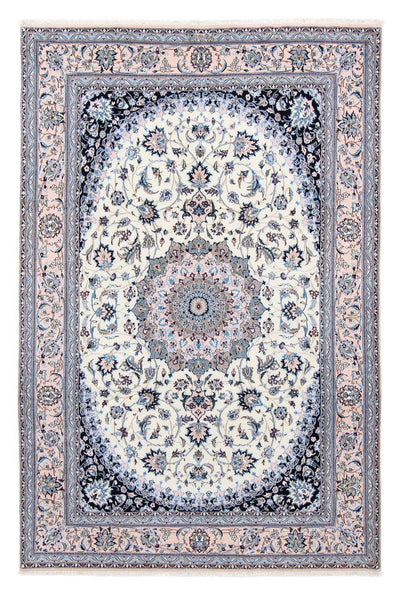Nain - 9 la Tæppe 204x290cm - Persisk tæppe - beige