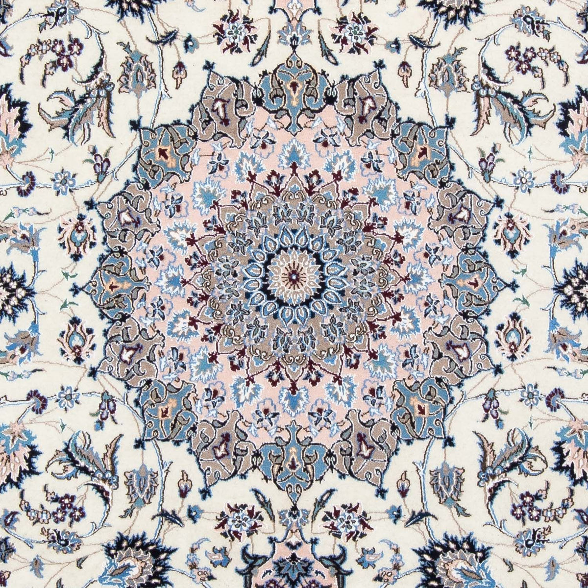 Persisk tæppe - Nain - Royal - 290 x 204 cm - beige