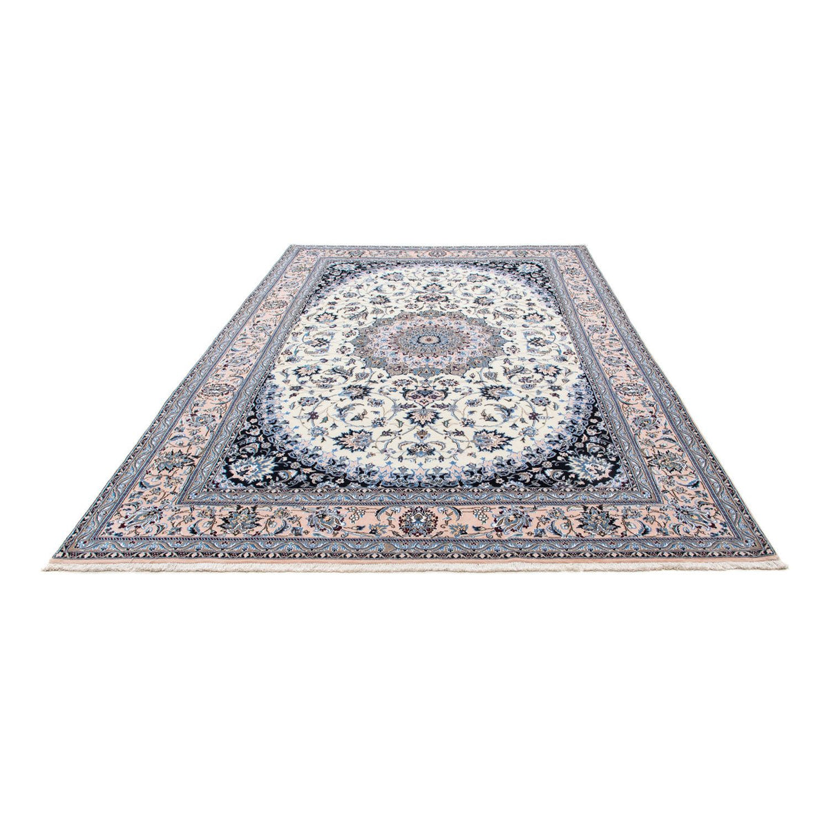 Persisk tæppe - Nain - Royal - 290 x 204 cm - beige