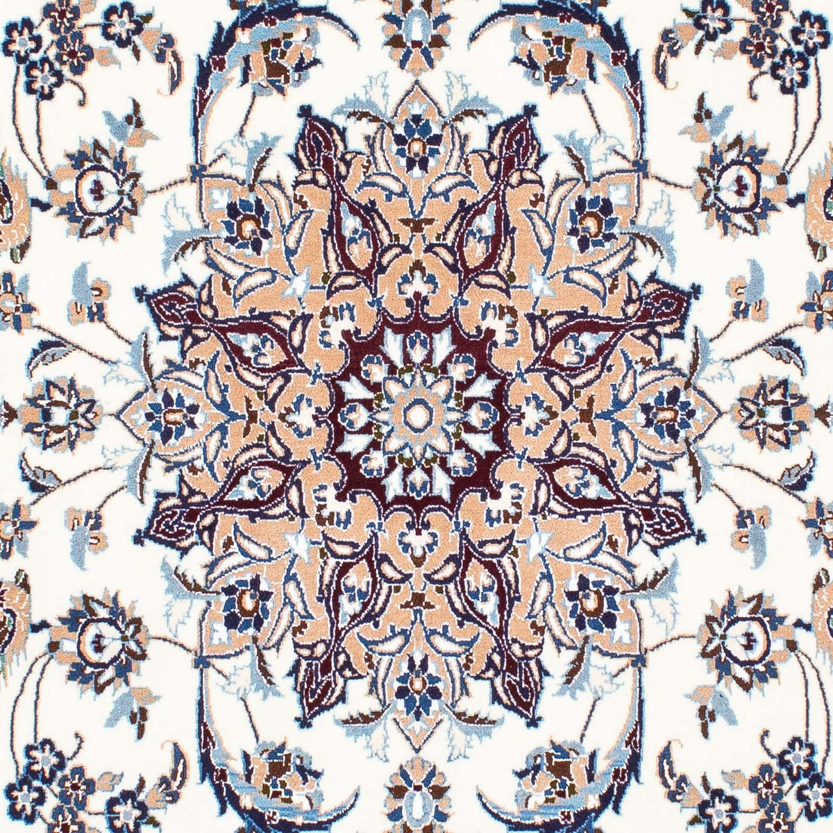 Persisk tæppe - Nain - Royal - 261 x 155 cm - beige