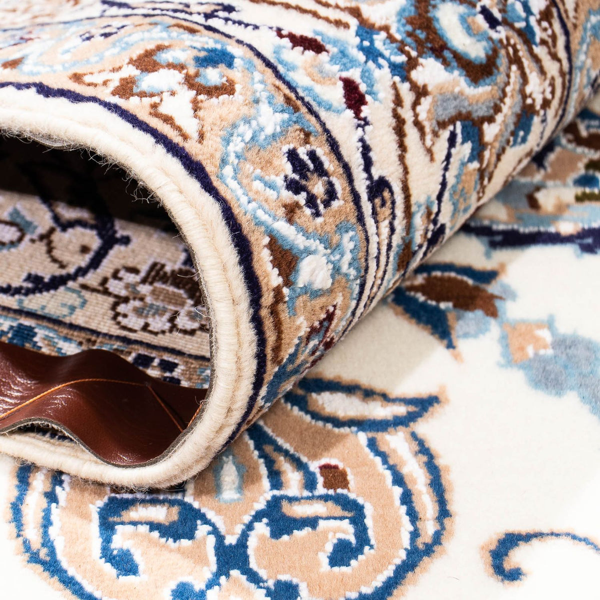 Persisk tæppe - Nain - Royal - 261 x 155 cm - beige