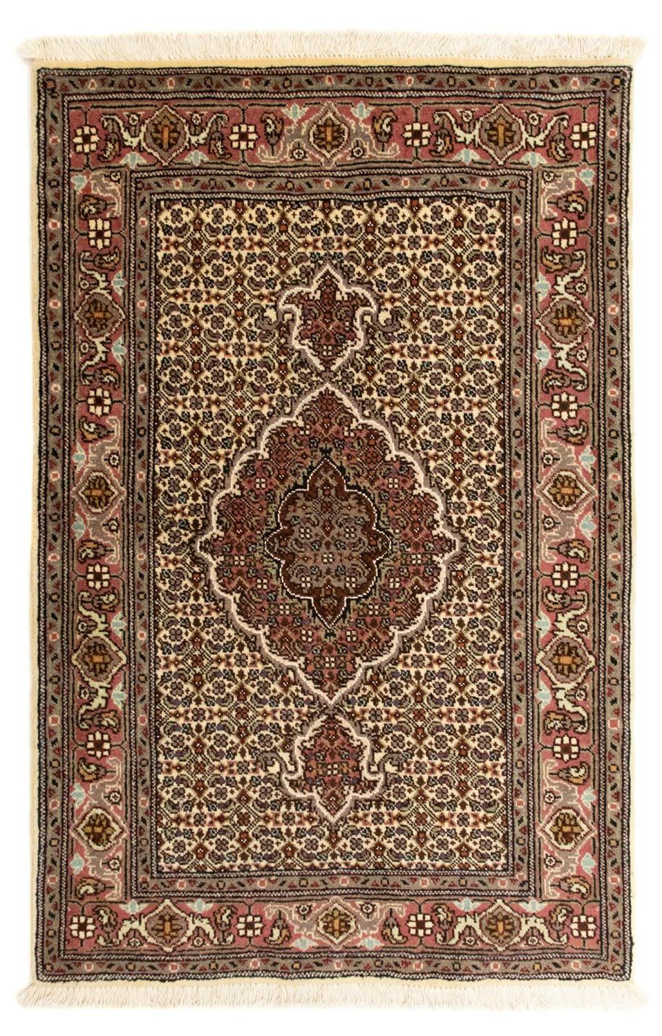 Persisk tæppe - Tabriz - Royal - 120 x 77 cm - beige