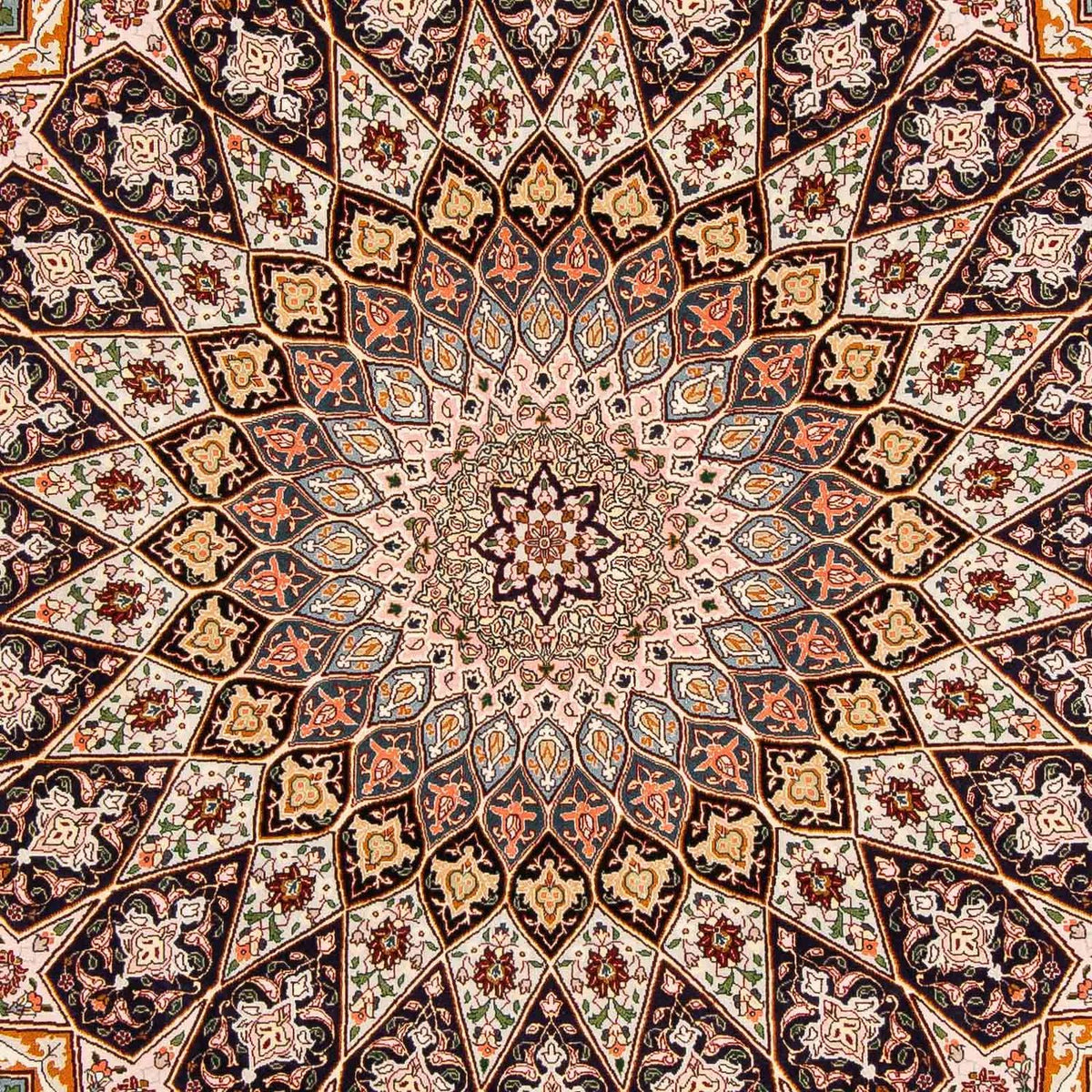 Persisk tæppe - Tabriz - Royal - 305 x 208 cm - flerfarvet
