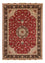 Persisk tæppe - Tabriz - Royal - 352 x 252 cm - mørkerød