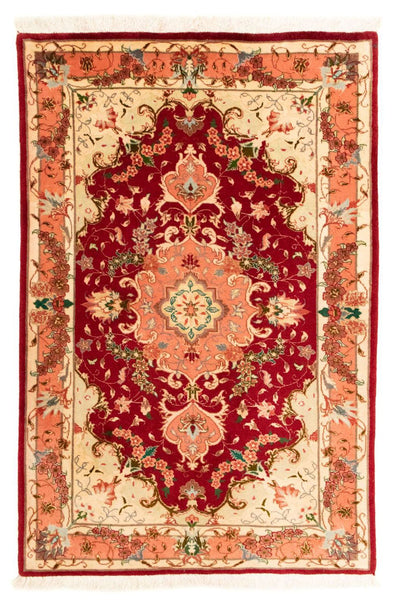 Tabriz - 50 Raj Tæppe 78x113cm - Persisk tæppe