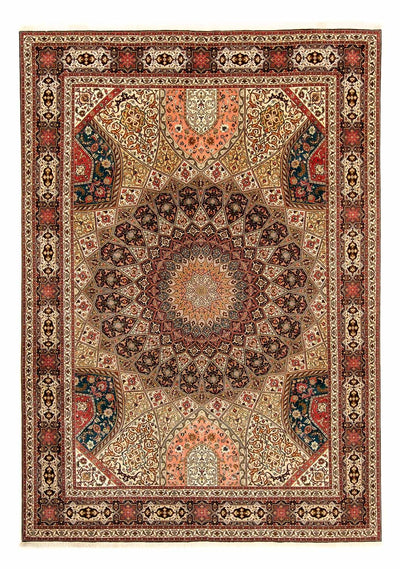 Tabriz - 50 Raj Tæppe 260x360cm - Persisk tæppe
