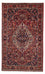 Persisk tæppe - Nomadisk - 312 x 202 cm - mørkerød
