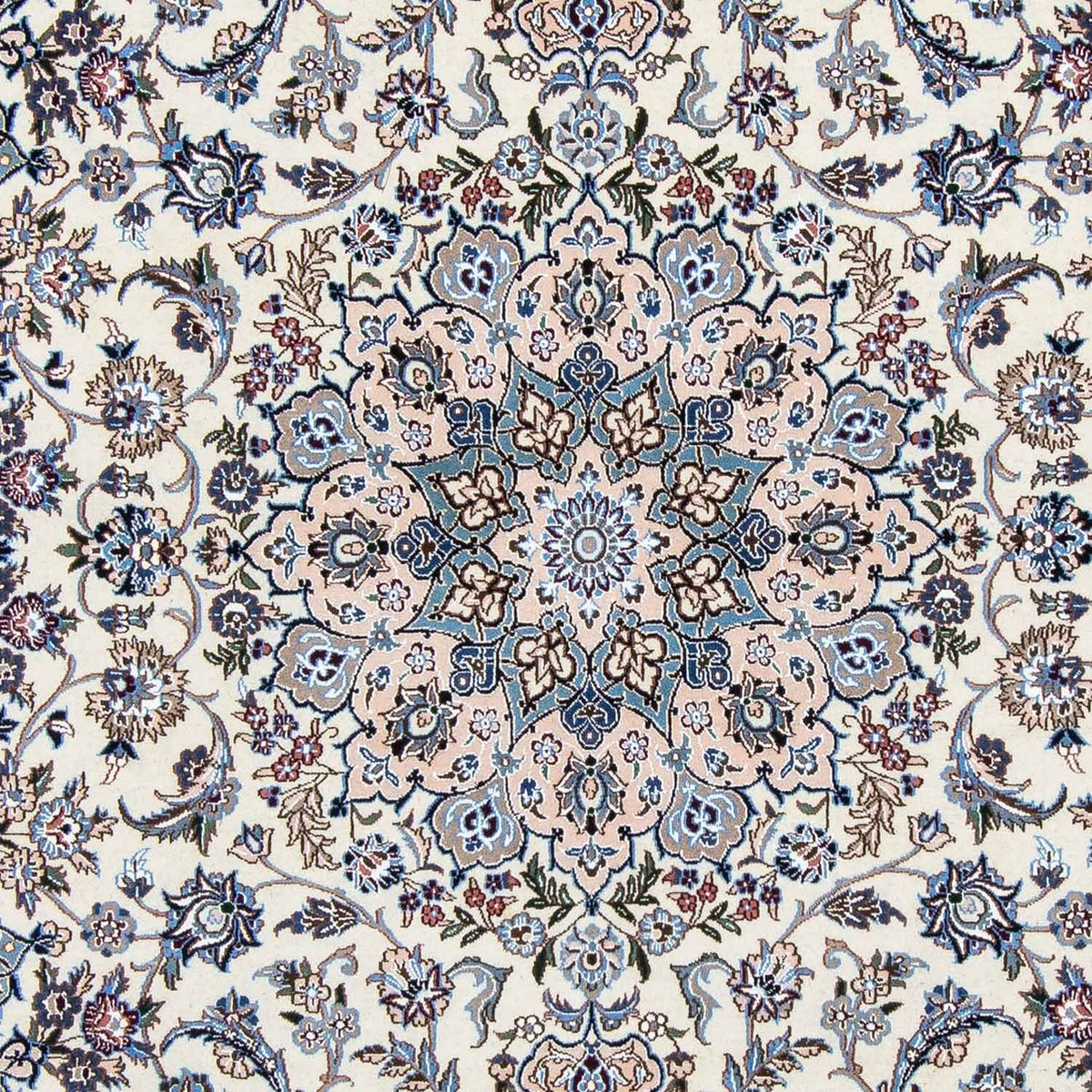 Persisk tæppe - Nain - Premium - 300 x 200 cm - beige