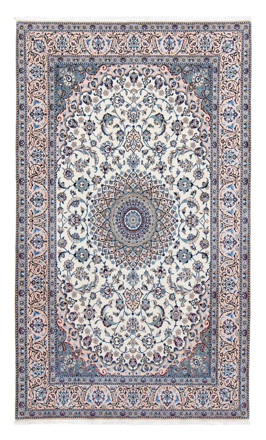 Persisk tæppe - Nain - Royal - 305 x 192 cm - beige