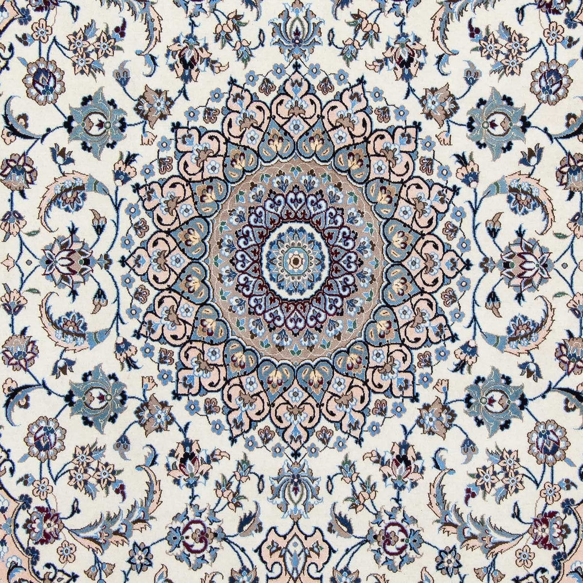 Persisk tæppe - Nain - Royal - 305 x 192 cm - beige