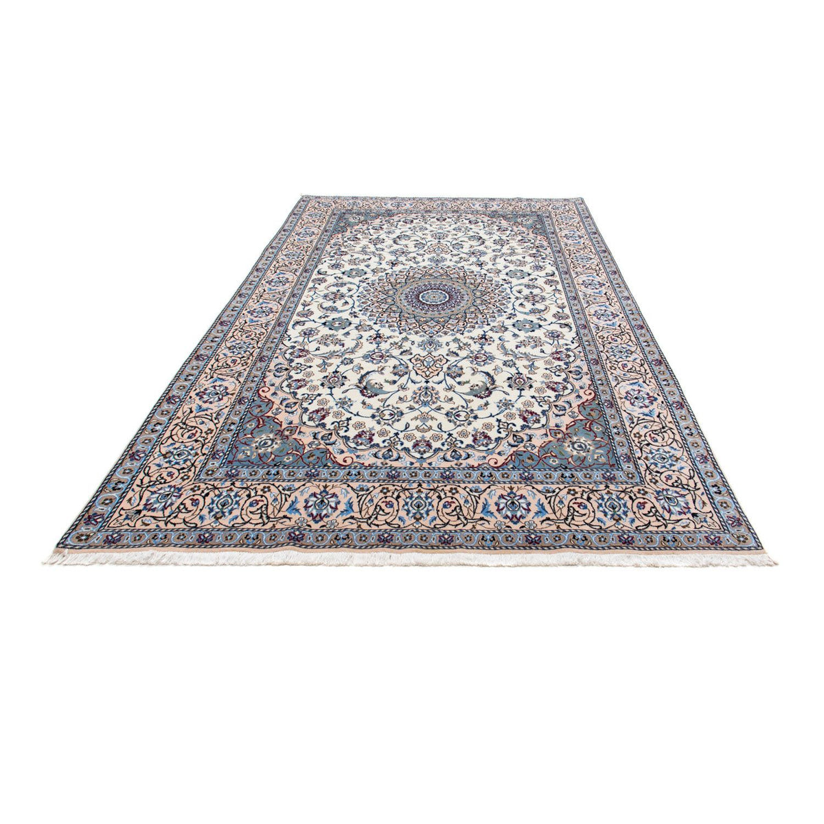 Persisk tæppe - Nain - Royal - 305 x 192 cm - beige