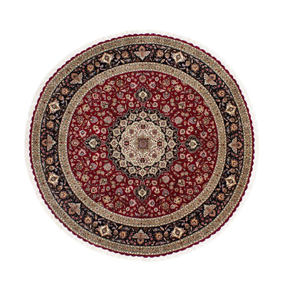 Tabriz - 50 Raj Tæppe 245x245cm - Persisk tæppe