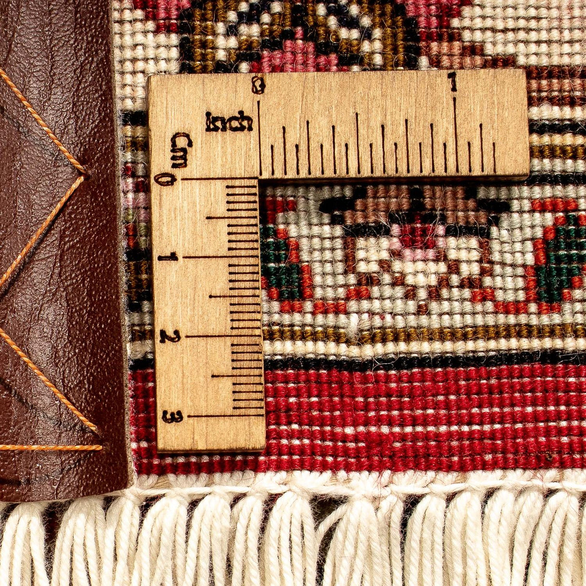 Persisk tæppe - Tabriz - Royal - 358 x 250 cm - rød