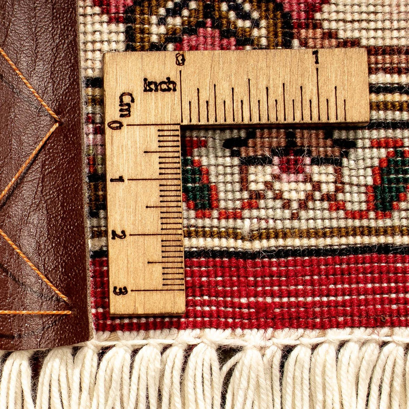 Persisk tæppe - Tabriz - Royal - 358 x 250 cm - rød