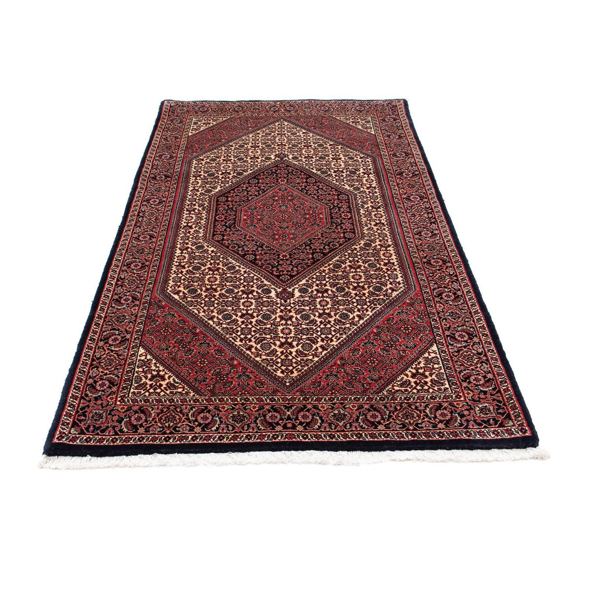 Løber Persisk tæppe - Bijar - 198 x 102 cm - beige