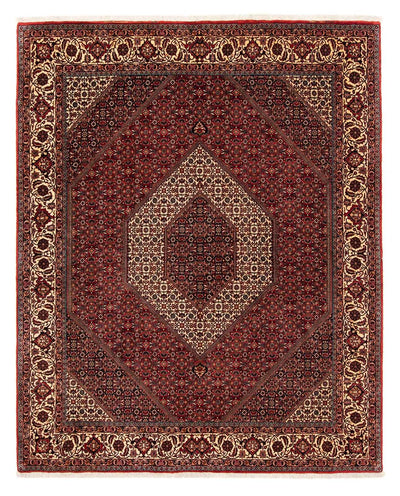 Bidjar Tæppe 204x254cm - Persisk tæppe