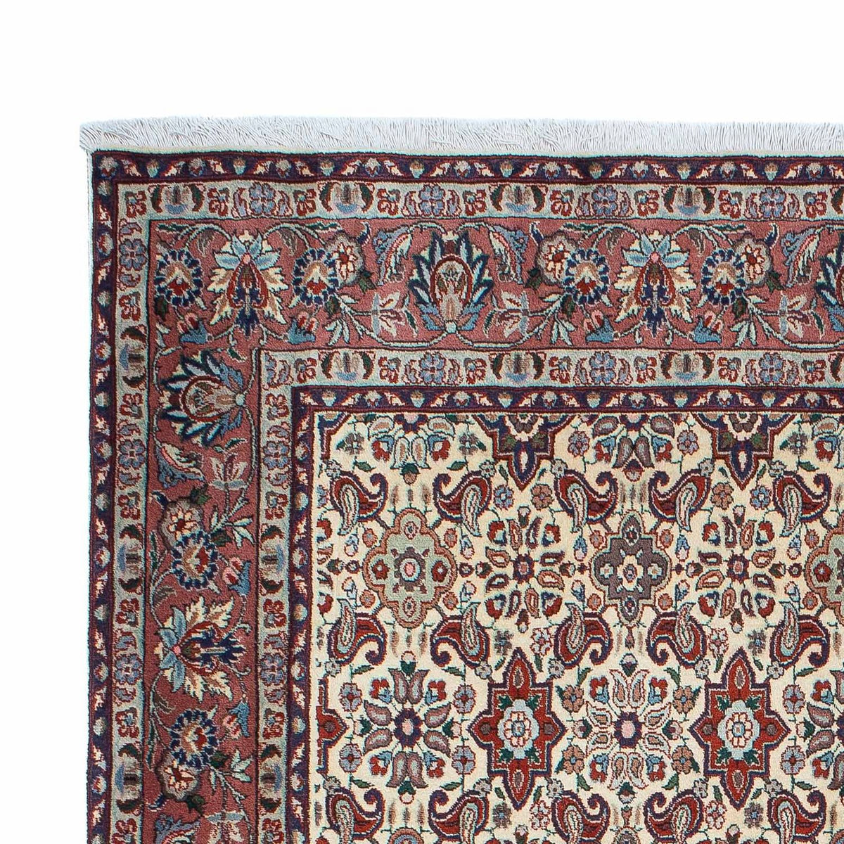Persisk tæppe - Bijar - 195 x 148 cm - beige
