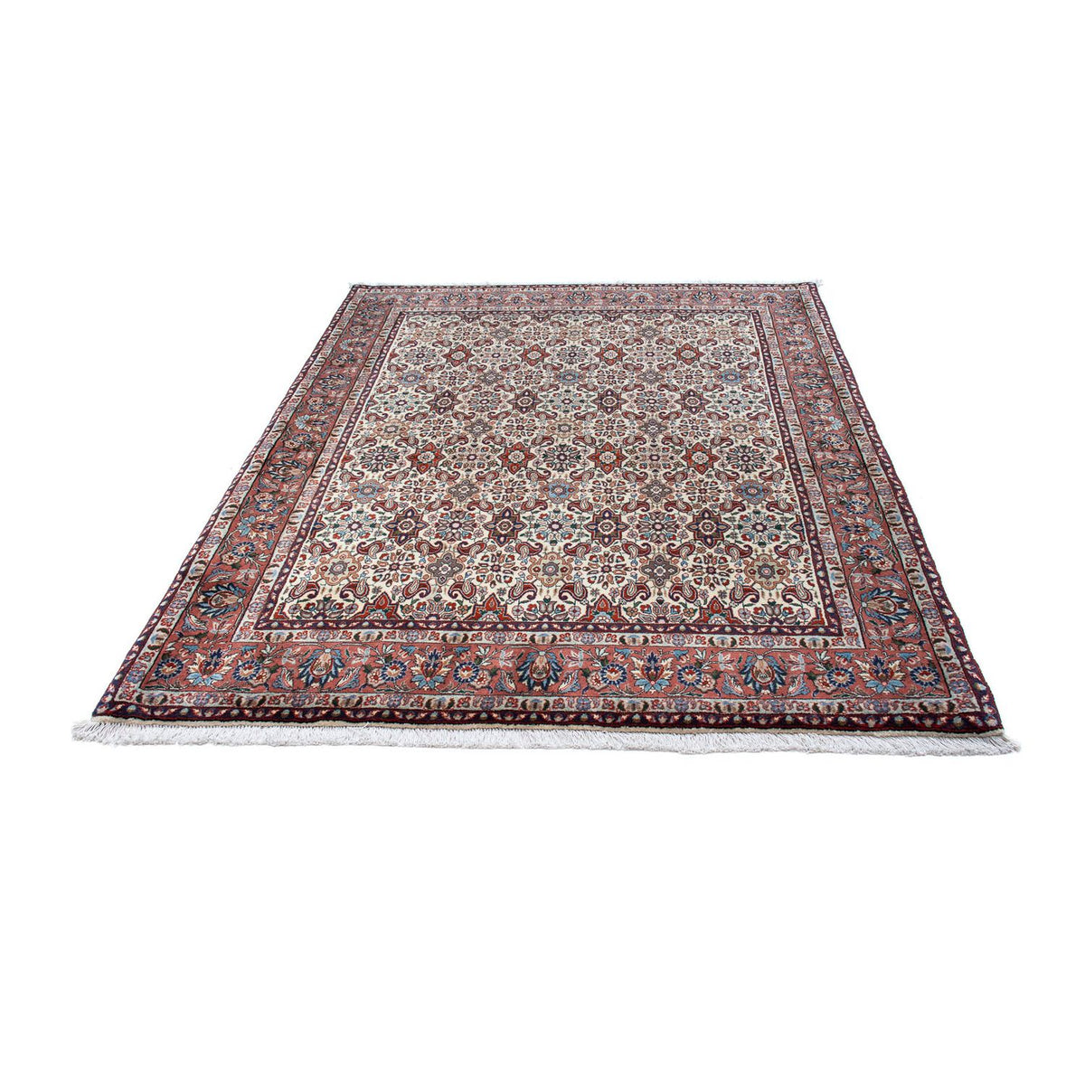 Persisk tæppe - Bijar - 195 x 148 cm - beige