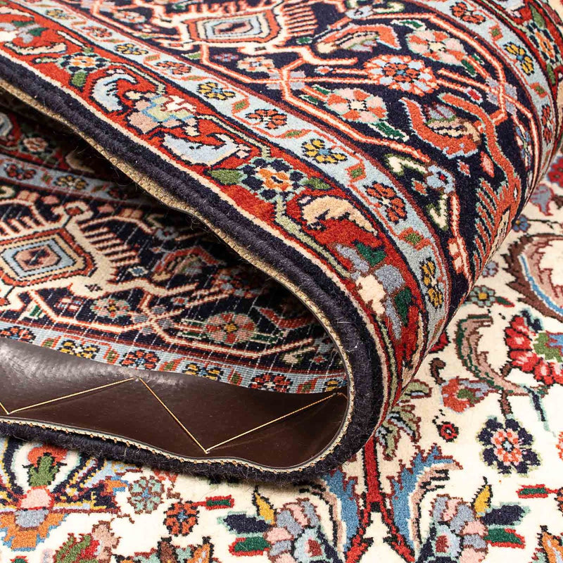 Persisk tæppe - Bijar - 202 x 150 cm - beige