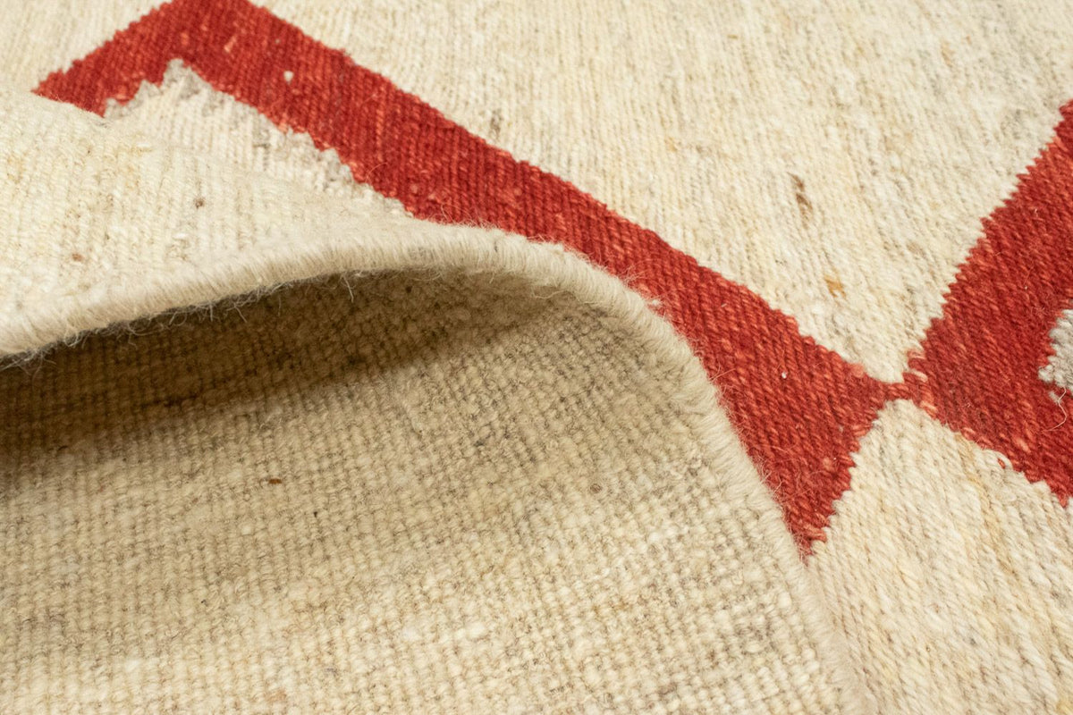 Gabbeh-tæppe - Persisk - 186 x 125 cm - beige