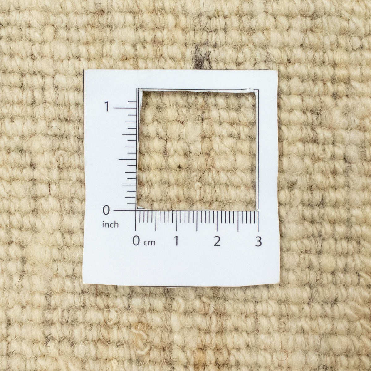 Gabbeh-tæppe - Persisk - 186 x 125 cm - beige